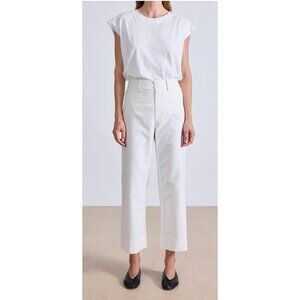 Apiece Apart Classic Merida Pant Sz 6 Cream
